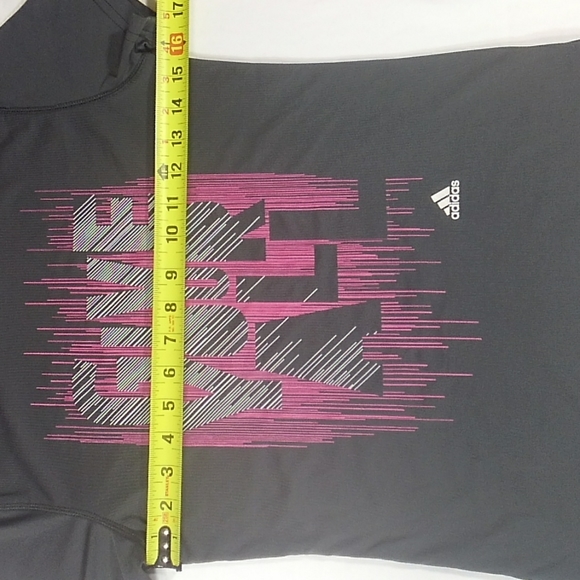 adidas Give Your All Graphic Tee Boys Size L - Picture 2 of 7
